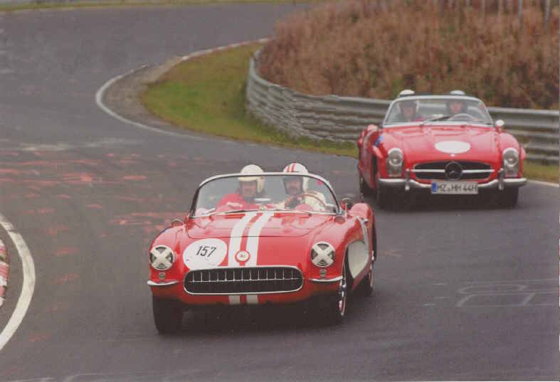 MARTINS RANCH Corvette Vintage Racing 2 